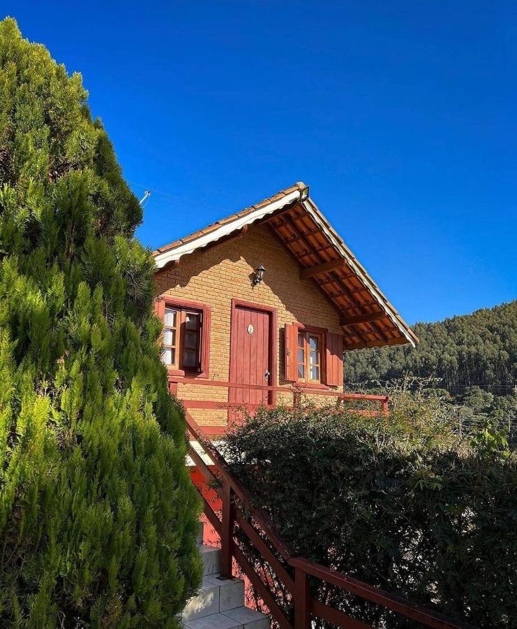 Chales Encantus Villa Monte Verde  Exterior foto
